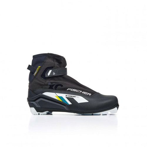 Fischer XC Comfort Pro - black/yellow 47 - Cross-Country Ski Boots - Main image