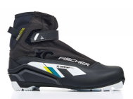 Fischer XC Comfort Pro - black/yellow 49 - Cross-Country Ski Boots