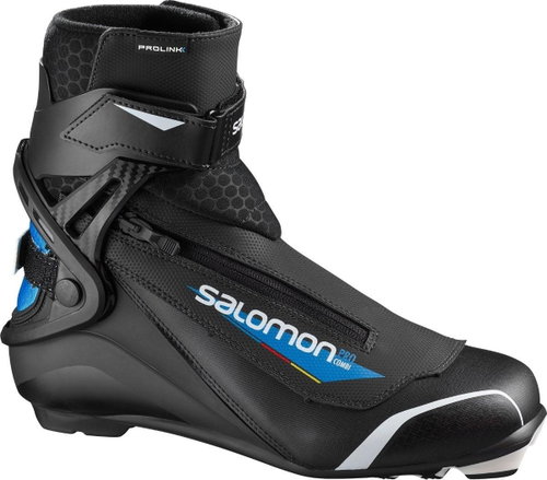 Salomon Pro Combi Prolink 43 1/3 - Cross-Country Ski Boots - Main image