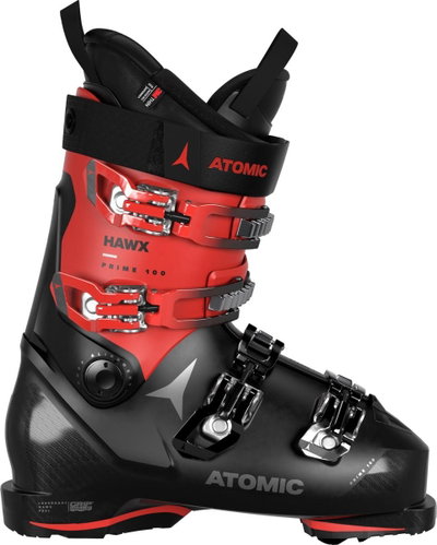 Atomic Hawx Prime 100 - black/red 310/315 mm - Ski Boots - Main image