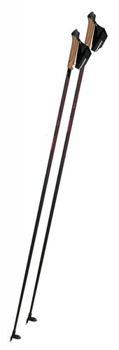 Komperdell Nordic CX-100 Cork Pink 155 cm - Běžecké hole - Hlavní obrázek