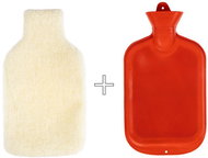 BELLATEX Termofor 21 × 29 cm povlak vlna bílý - Heat Pad