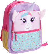 H&L Jednorožec 27 × 12 × 36 cm, růžový - Children's Backpack