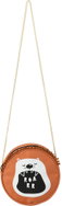 H&L Dětská kabelka přes rameno, peněženka (17 × 17 × 2,5 cm), hnědá - Kids' Handbag