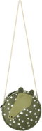 H&L Dětská kabelka přes rameno, peněženka (17 × 17 × 2,5 cm), zelený krokodýl - Kids' Handbag