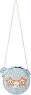H&L Dětská kabelka přes rameno, peněženka (17 × 17 × 2,5 cm), modrá - Kids' Handbag