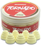 Haldorádó Pop-Up Tornado XL 30 g 15 mm Garlic/Mandle - Pop-up Boilies