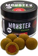 Haldorádó Pop-Up Boilies Monster Magnum 180 g 35 mm Blood Liver - Pop-up Boilies