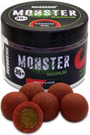 Haldorádó Pop-Up Boilies Monster Magnum 180 g 35 mm Pikantní játra - Pop-up boilies