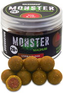 Haldorádó Pop-Up Boilies Monster Magnum 80 g 20 mm Blood Liver - Pop-up Boilies