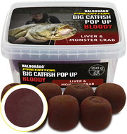 Haldorádó Pop-Up Catfish Bloody 200 g 28 mm Liver/Monster Crab - Pop-up boilies