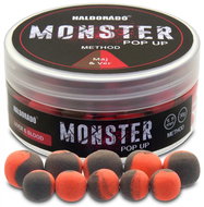 Haldorádó Pop-Up Method Monster 30 g 9+11 mm Blood Liver - Pop-up Boilies