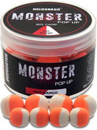 Haldorádó Pop-Up Monster Big Carp 50 g 13/17 mm Hot Mango - Pop-up Boilies