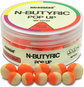 Pop-up Boilies Haldorádó Pop-Up N-Butyric Method 30 g 9+11 mm Butyric Acid/Cheese - Pop-up boilies