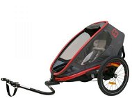 Hamax OUTBACK ONE, Grey - Child Bicycle Trailer