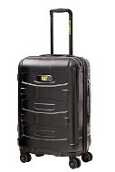 CAT Trolley Polycarbonate, Black, 59,5l - Suitcase