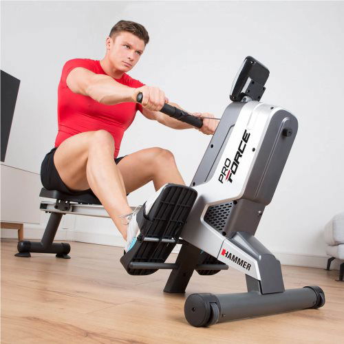 Hammer Rower Pro Force Rowing Machine Alza.cz