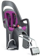 Hamax Caress Grey/Purple - Children's Bike Seat