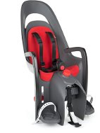 Hamax Caress Plus sivá/červená - Detská sedačka na bicykel