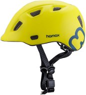Hamax Thundercap utcai zöld / kék szalagok - Kerékpáros sisak