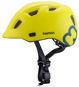 Hamax Thundercap street zelená/modré pásiky 52 – 57 cm - Prilba na bicykel