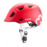 Hamax Thundercap street red / silver ribbons 47-52 cm - Bike Helmet