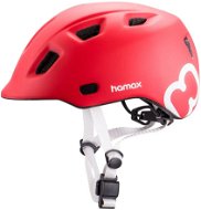 Hamax Thundercap Street Red/Silver Straps 52-57cm - Bike Helmet