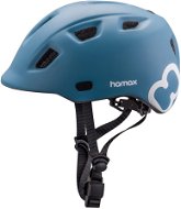 Kerékpáros sisak Hamax Thundercap utcai kék / kék szalagok 47-52 cm - Helma na kolo