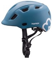 Hamax Thundercap street modrá/modré pásiky 52 – 57 cm - Prilba na bicykel