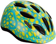 Hamax Skydive Cycling Green-Yellow / Yellow Straps - Bike Helmet