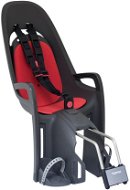 HAMAX s uzamykatelným zámkem Zenith Grey/Red - Children's Bike Seat