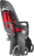 HAMAX Zenith Relax Plus adapter Grey/Red - Children's Bike Seat
