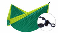 SET- Camping hammock (green)+Tree strap - Hammock