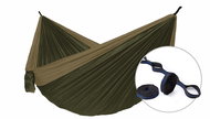 HAMAKA Camping (brown)+Tree strap SET - Hammock
