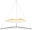 Cream (white ropes and stand)