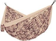Hamaka, Houpací síť pro dva Camping camo Sahara - Houpací síť