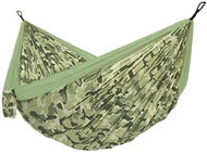 Hamaka, Houpací síť pro dva Camping camo Forest - Houpací síť