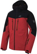 Hannah Bergerson Pompeian Red/Anthracite, vel. XXL - Bunda