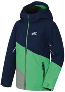 Hannah Kigali Jr Dress Blues/Classic Green - Bunda