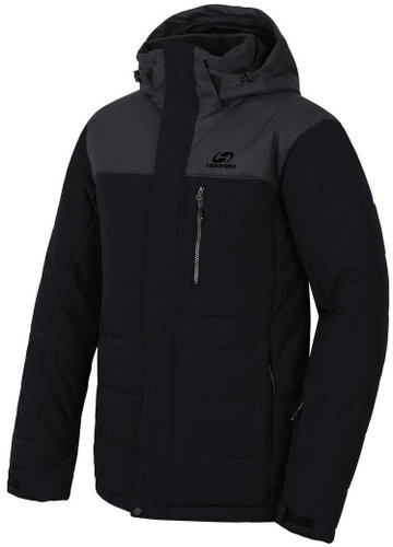 Hannah Medwine Anthracite/Dark Gray Mel, vel. L - Bunda - Main image