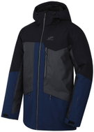 Hannah Tiersen Dark Gray Mel/Dress Blues, vel. L - Bunda