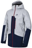 Hannah Tiersen Light Gray Mel/Dress Blues, vel. M - Bunda