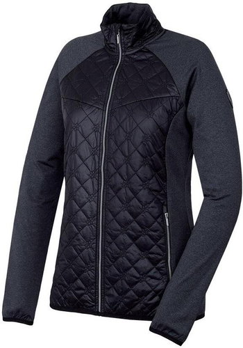 Hannah Elsa Dark Gray Mel/Anthracite, veľ. 44 - Mikina - Hlavný obrázok