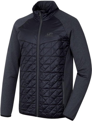 Hannah Enryx Dark Gray Mel/Anthracite, vel. XXXL - Mikina - Main image