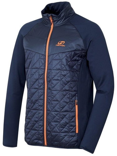 Hannah Enryx Midnight Navy (Orange), vel. L - Mikina - Main image
