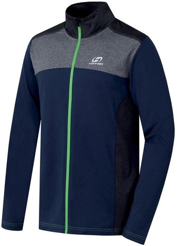 Hannah Chardon Midnight Navy/Dark Gray Mel, vel. M - Mikina - Main image