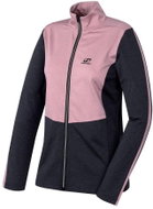 Hannah Cher Dark Gray Mel/Crystal Rose Mel, vel. 36 - Mikina
