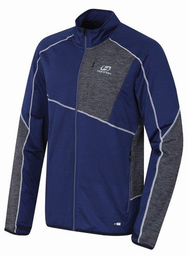 Hannah Maddox Twilight Blue/Light Gray Mel, vel. XXL - Mikina - Main image