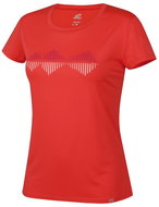 Hannah Saffi hot coral - T-Shirt