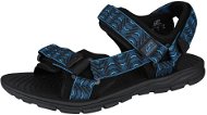 Hannah Feet moroccan blue wave - Sandále